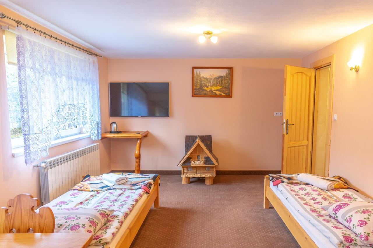 Budzowie Białka Tatrzańska Exteriér fotografie