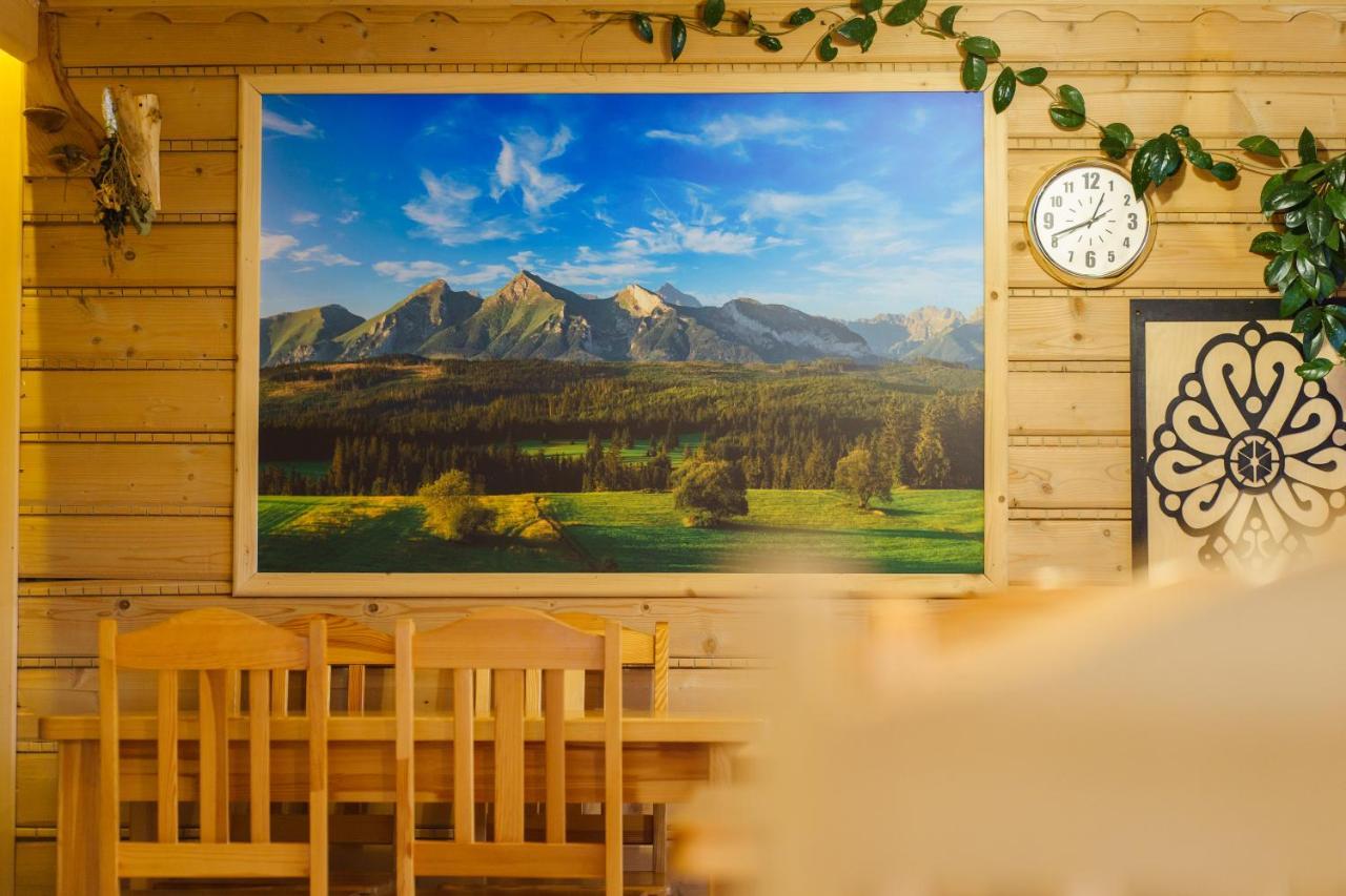 Budzowie Białka Tatrzańska Exteriér fotografie