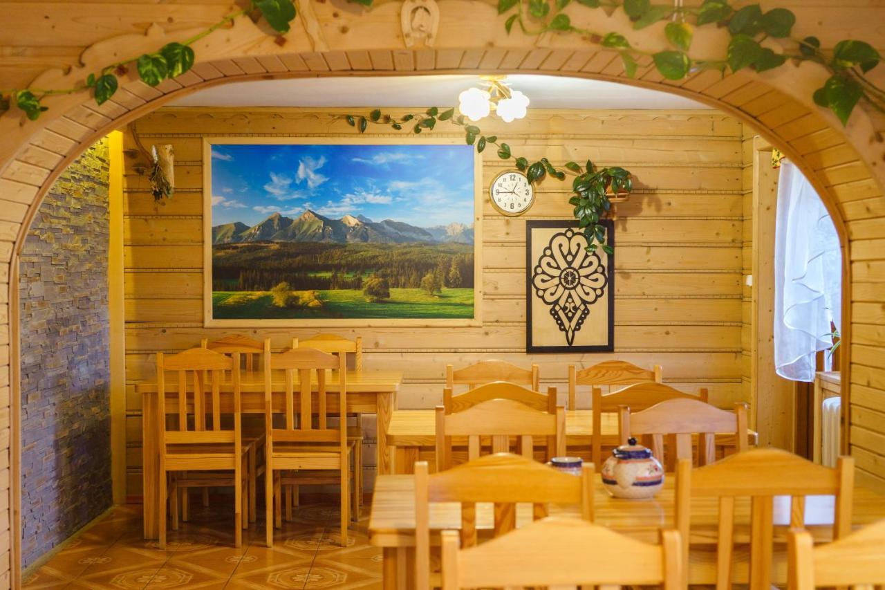 Budzowie Białka Tatrzańska Exteriér fotografie